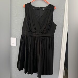 Torrid - Black sleeveless empire waist dress. Size 16